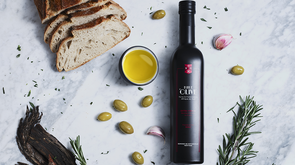 Huile d'olive extra vierge produit