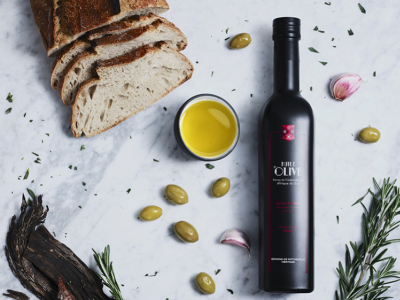 L'huile d'olive, ceviche de daurade